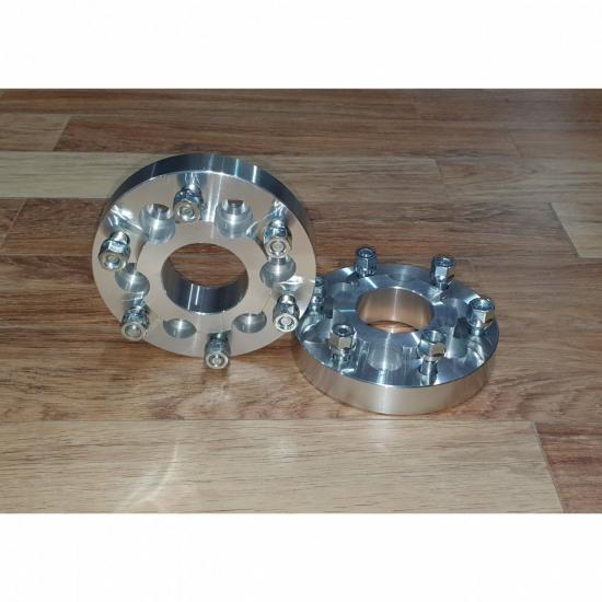 Ducki 6x114,3 den 6x139,7 ye Dönüşüm 30mm Aluminyum Spacer (Çıkıntılı)