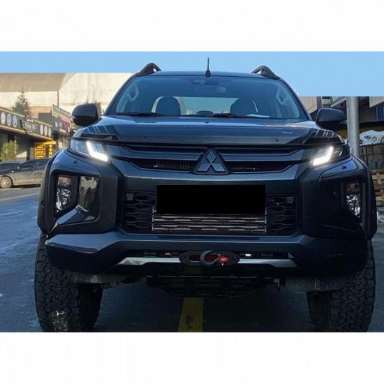 Ducki Mitsubishi L200 2019 ve Sonrası için Vinç Montaj Tablası / Sehpası