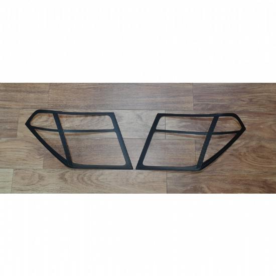 Ducki Navara D40 2005-2008 Far Çerçevesi Siyah  (ABS Plastik)