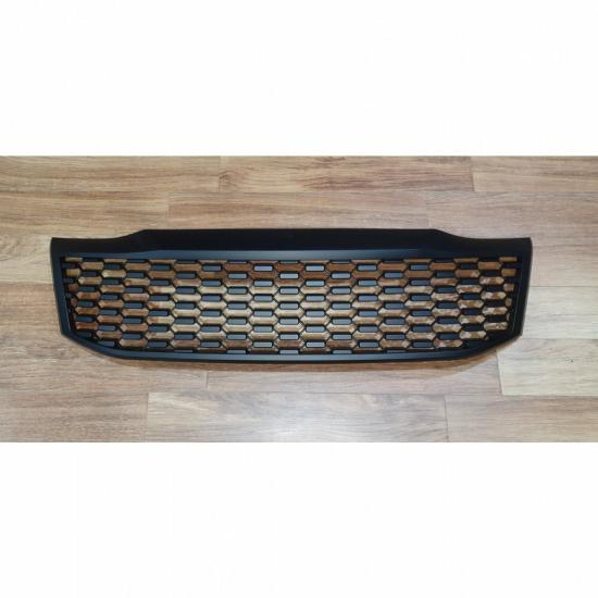 Ducki Toyota Hilux Vigo 2012-2015 Siyah Ön Izgara / Panjur  (ABS Plastik)