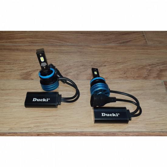 Ducki 120W Y10 Far Ampulu H11 14000lm Fanlı + Driverlı