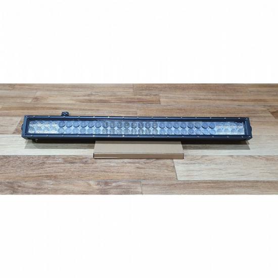 Ducki 80cm 4D Mercekli Beyaz-Sarı 2renk Düz Ledbar 240w Delici+Yayıcı Çakarlı