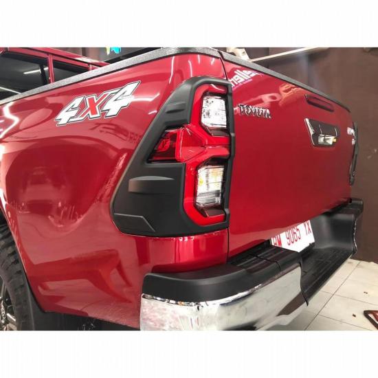 Ducki Hilux Revo 2020 ve sonrası Stop Çerçevesi (ABS Plastik)