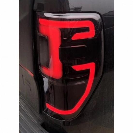 Ducki Ford Ranger 2012 sonrası Arka Led Stop Lambası Oval Ledli