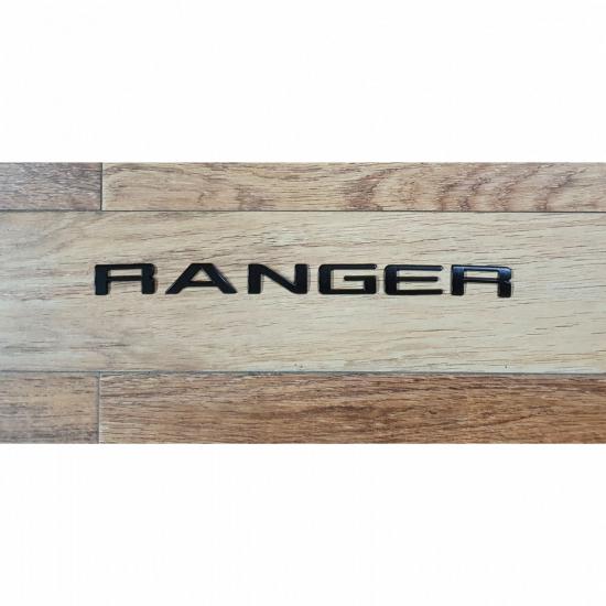 Ranger Yazısı Logosu Arması (ABS Plastik)