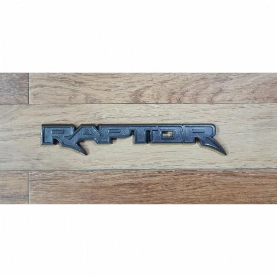 Ranger RAPTOR Yazısı Logosu Arması (ABS Plastik)