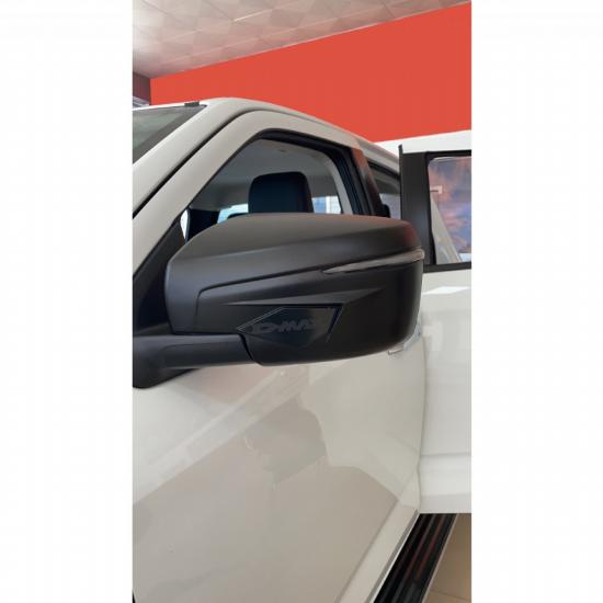 Ducki Dmax 2020 ve sonrası Sinyalli Ayna Kapağı Kaplaması (ABS Plastik) 