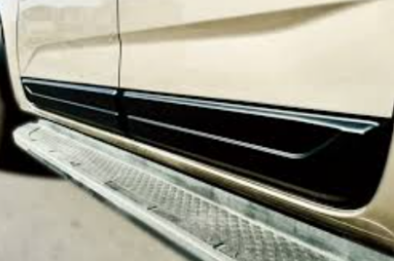 Ducki VW Amarok 2023 ve sonrası Kapı Altı Dodiği Kapı Kaplama Küçük (ABS Plastik)