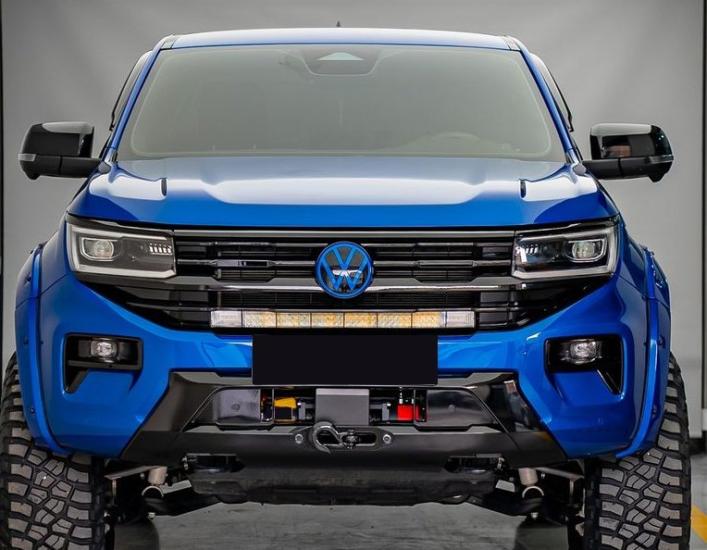 Ducki VW Amarok 2023 ve sonrası Vinç Montaj Tablası / Sehpası