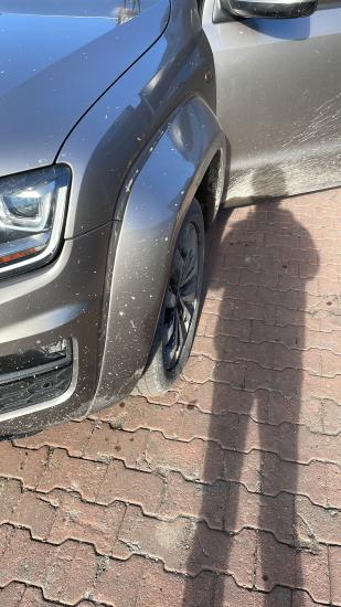 Volkswagen Amarok 2017-2019 V6 Dodik (ABS Plastik)