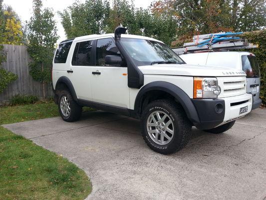 Landrover Discovery 3 Discovery 4 Sağ Snorkel