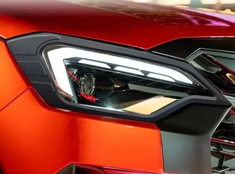 Ducki Dmax 2025 ve sonrası Far Çerçevesi (ABS Plastik)