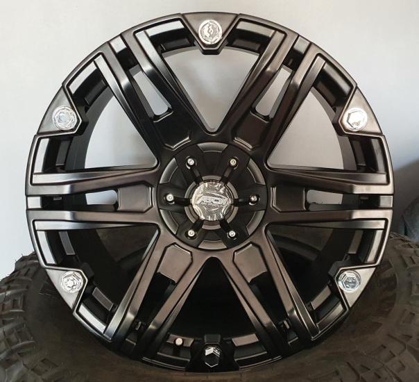 Ducki 20x9inc 6X139.7 Offroad Jant (922-20) CB110 ET0