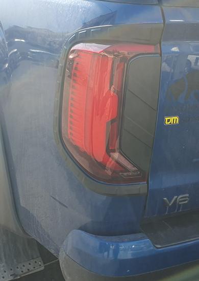 Ducki VW Amarok 2023 ve sonrası Aventura Tip Stop Çerçevesi