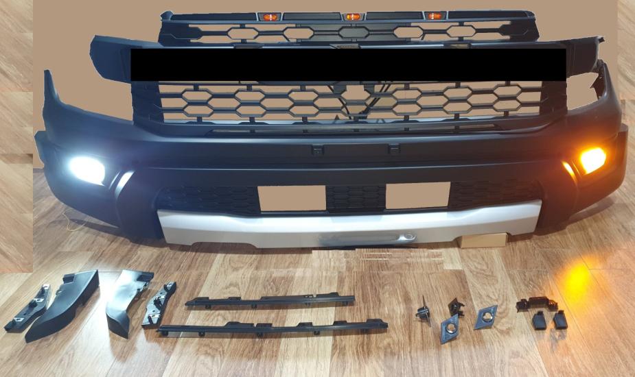 Ducki Ford Ranger 2023 ve sonrası için Raptor Kit