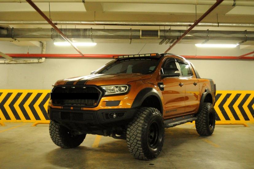 Ducki Ford Ranger 2016-2022 Raptor Kit Eco (ABS Plastik)