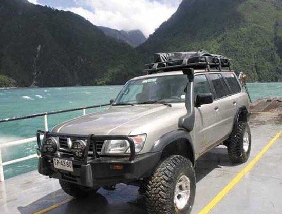 Nissan Patrol Y61 Snorkel