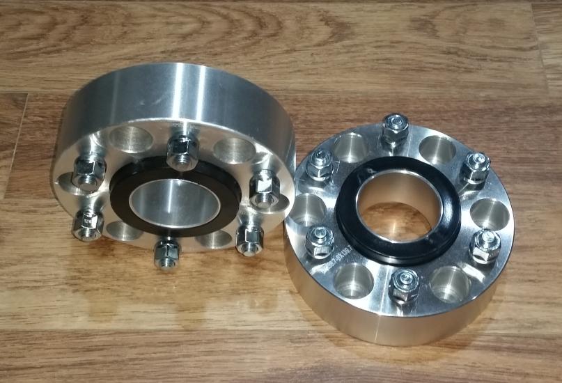 Ducki VW Amarok 2023 ve sonrası için 50mm Aluminyum Spacer (Çıkıntılı)