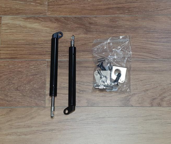 Ducki Ford Ranger 2012-2022 Arka Kapak - Bagaj Amortisörü 2li