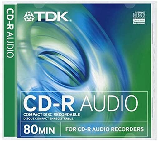 TDK CD-R AUDIO 80DK Yazılabilir Audio CD-R