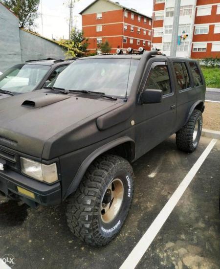 Nissan Terrano 1  1990-1996 Snorkel