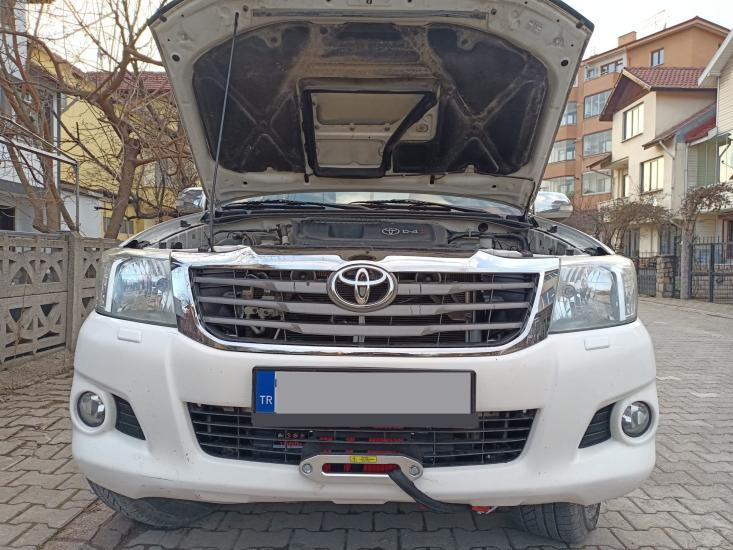 Ducki Toyota Hilux Vigo 2007-2015 için Vinç Montaj Tablası / Sehpası