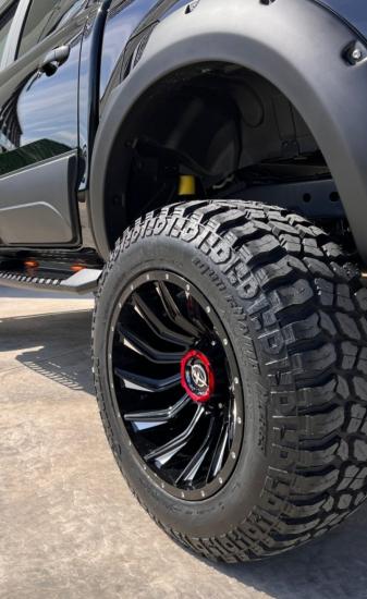 XF 224 20x12inc 6X139.7 F150 Offroad Jant Turbulance + 35x12.5R20 MT Lastik Takım