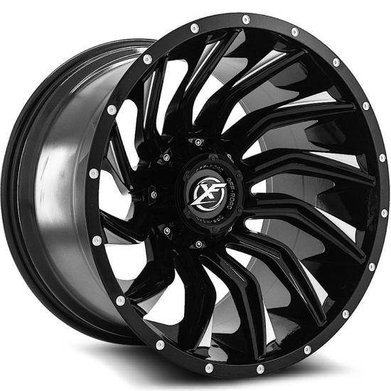 XF 224 20x12inc 6X139.7 F150 Offroad Jant Turbulance CB110 ET-44