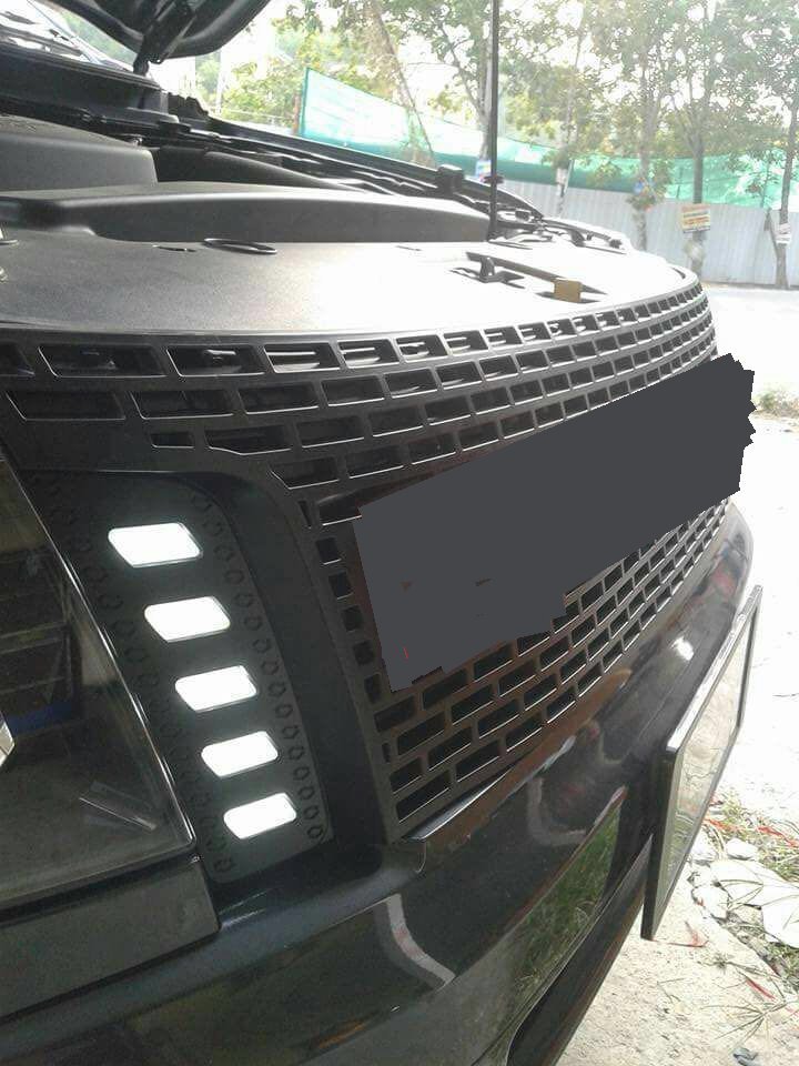 Ford Ranger Uyumlu 2012-2015 T6 Ledli Panjur