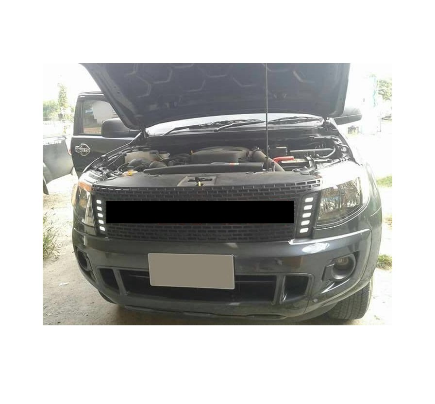 Ford Ranger Uyumlu 2012-2015 T6 Ledli Panjur