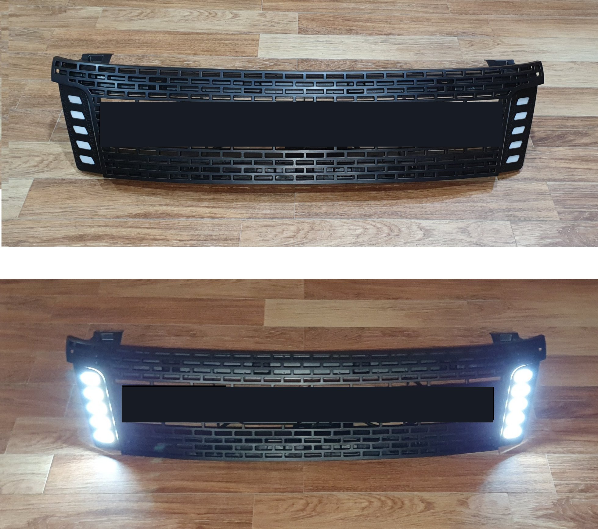 Ford Ranger Uyumlu 2012-2015 T6 Ledli Panjur